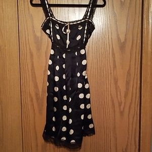 Silky Betsey Johnson dress
